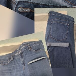 New Directions Women's Skinny Jeans - Medium Blue Size 18WR